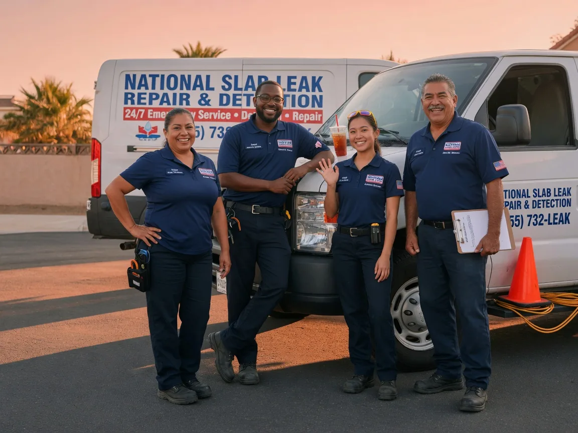Slab Leak Detection company in Crossville, IL