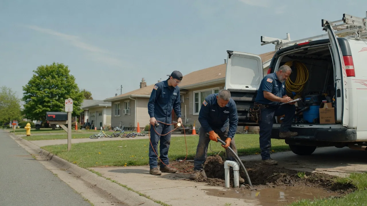 Slab Leak Detection in Crossville, IL near me