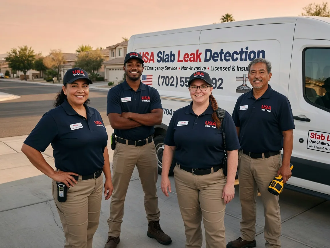 Slab Leak Repair company in Crossville, IL