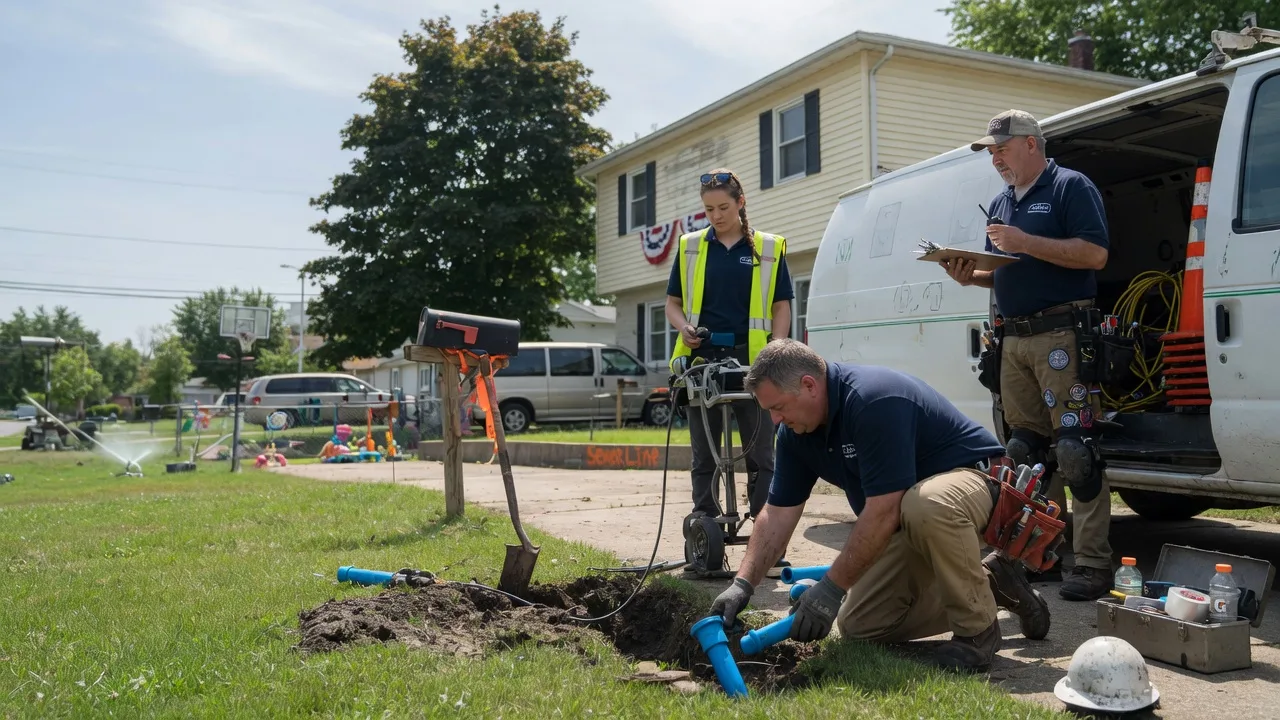 Slab Leak Repair in Crossville, IL near me